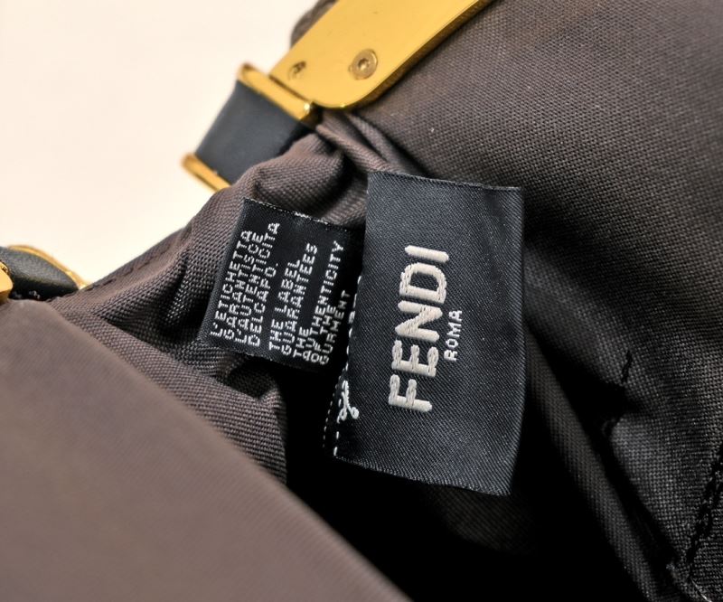 F**di satchel bags